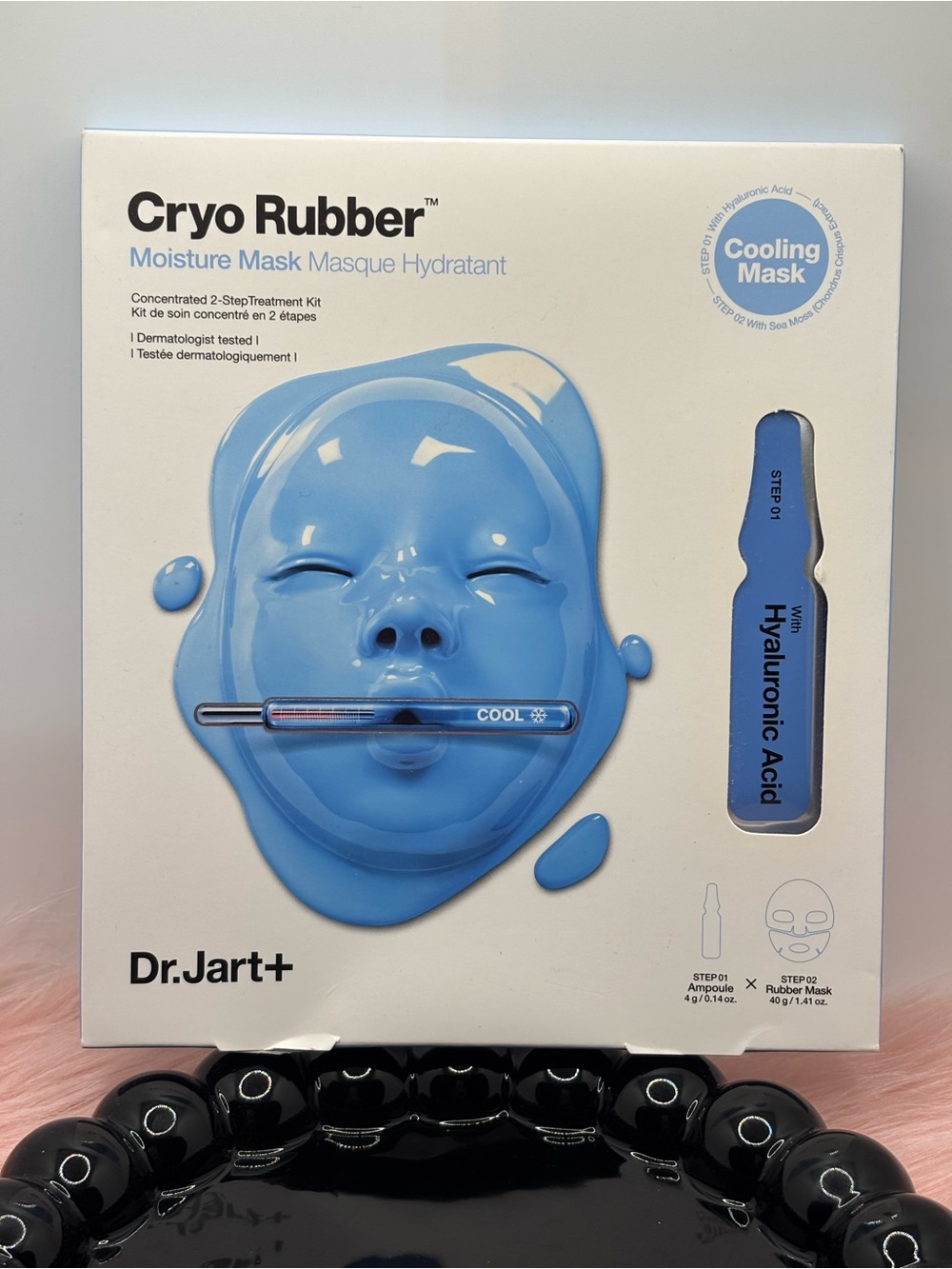 Dr. Jart Cryo Rubber Cooling Mask Moisture Mask - Blue
